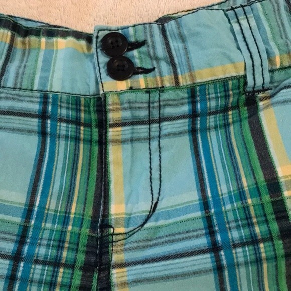 Maurices Plaid Shorts - 13/14 Jr - Picture 4 of 5